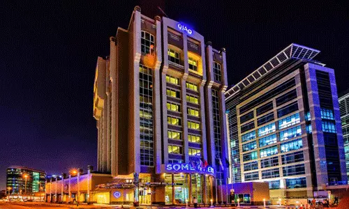 هتل آپارتمان سامور دبی هتل آپارتمان سامور دبی